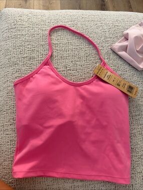 Ken Cradic X ACTA - Pink Halter Tank Top